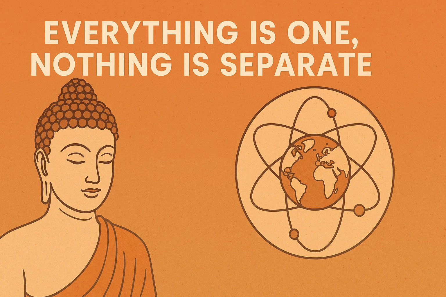 Buddhism and Science: Everything Is One, Nothing Is Separate